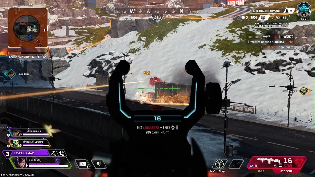 Apex Legends_Road to Diamante, si vince dopo una serata di sofferenze.... GG