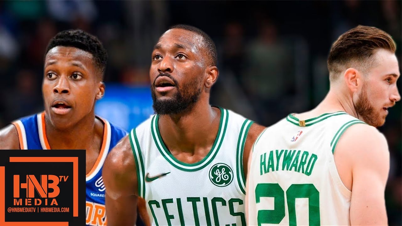 Boston Celtics vs New York Knicks - Full Game Highlights | November 1, 2019-20 NBA Season