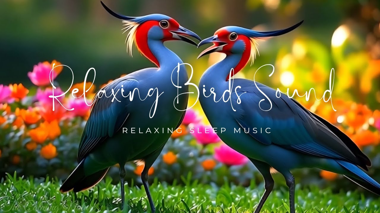 Relaxing music with Birds Sound || Nature Relaxing Music || Beautiful Birds 