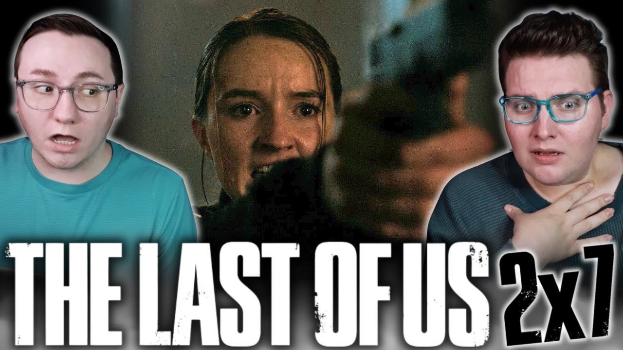 THE LAST OF US (2x7) *REACTION* FIRST TIME WATCHING! 