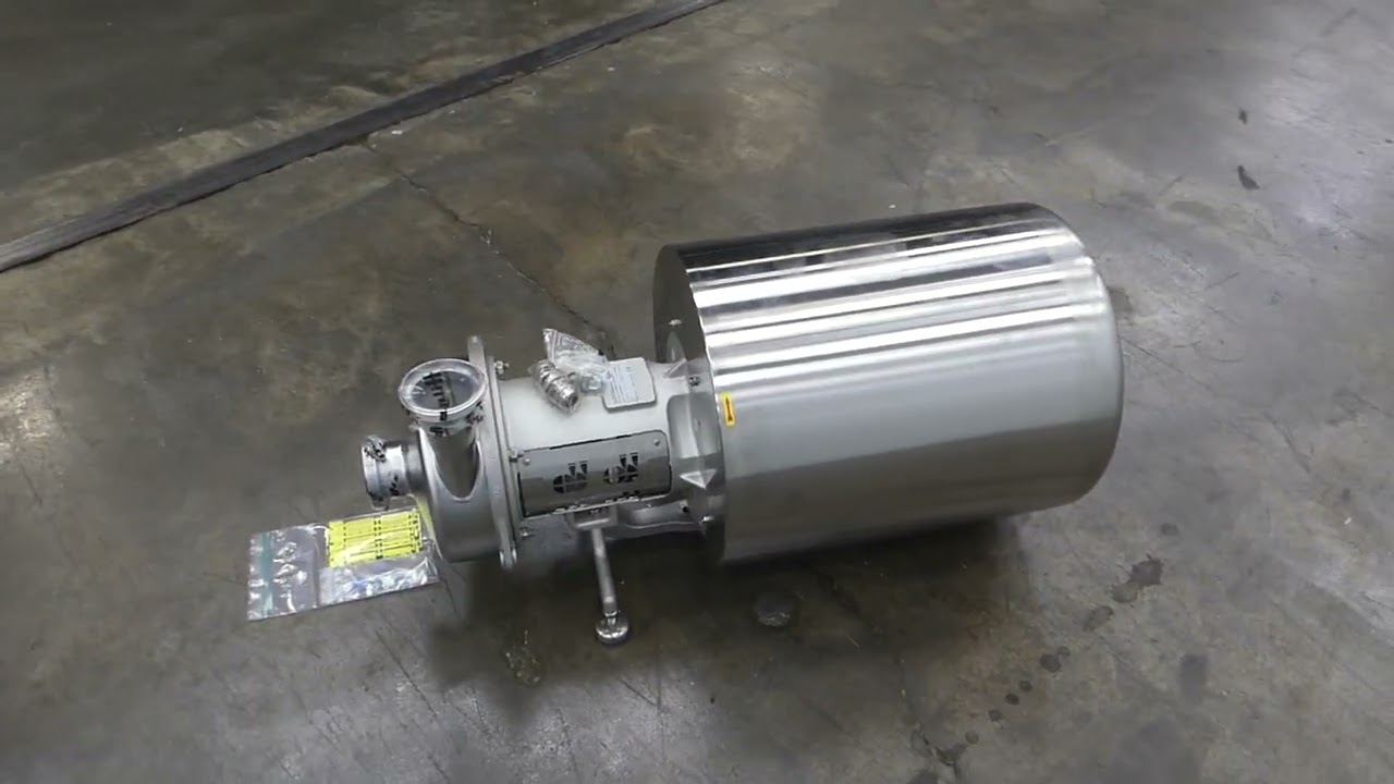 GEA Hilge Euro-HYGIA II ADS 65/65/2.2/4 Centrifugal Pump