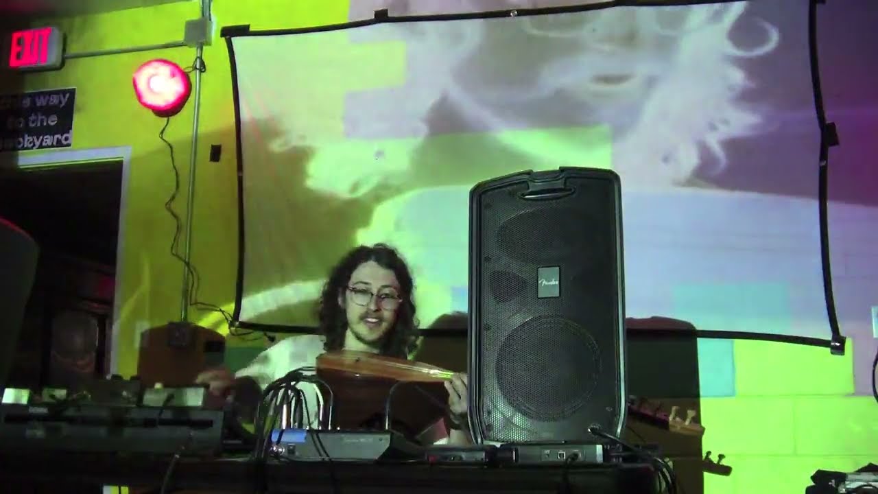 Gitliano at Squared Wave on July 9, 2025 at 4th Ave. Food Park, Gainesville, FL