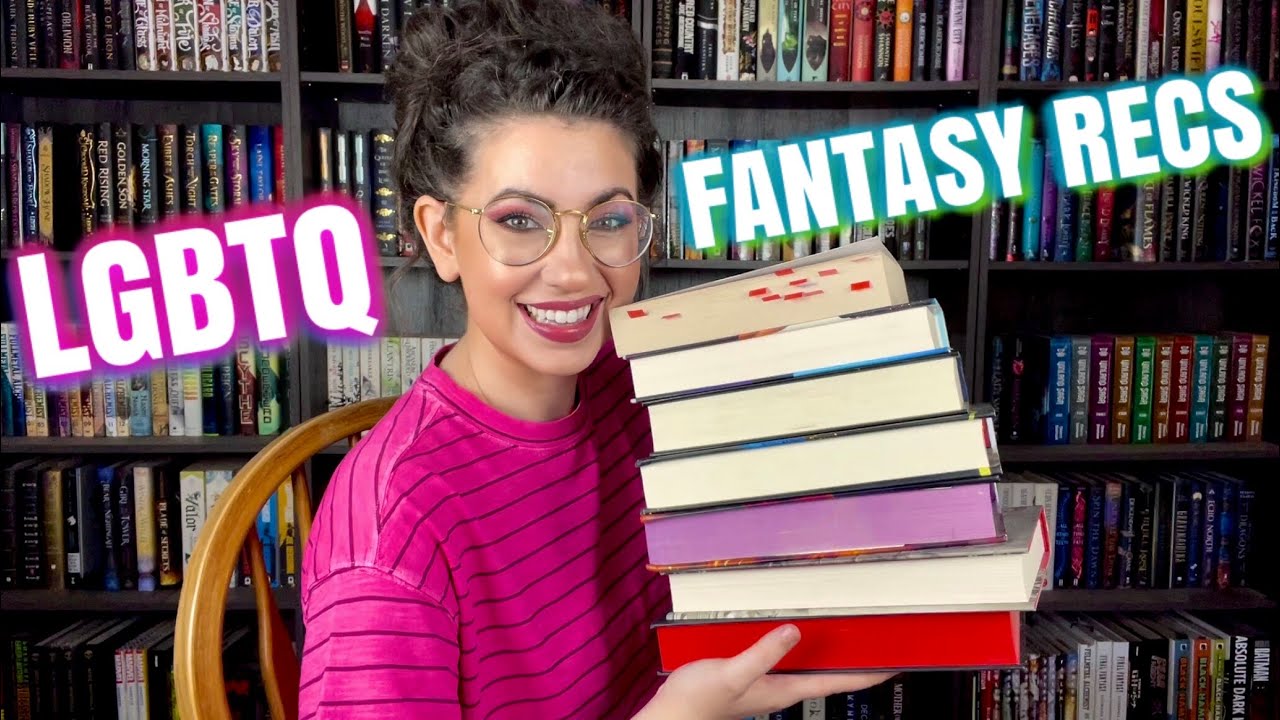 LGBTQ+ FANTASY AND SF RECOMMENDATIONS 📚