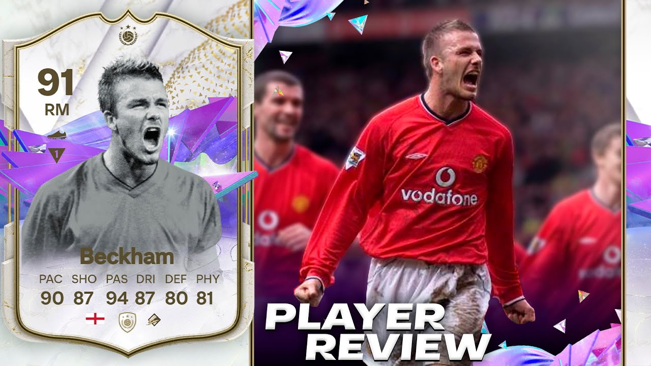 ¿VALE LA PENA HACER EL SBC? | REVIEW ACTUALIZADA DE BECKHAM FUTURE STARS 91