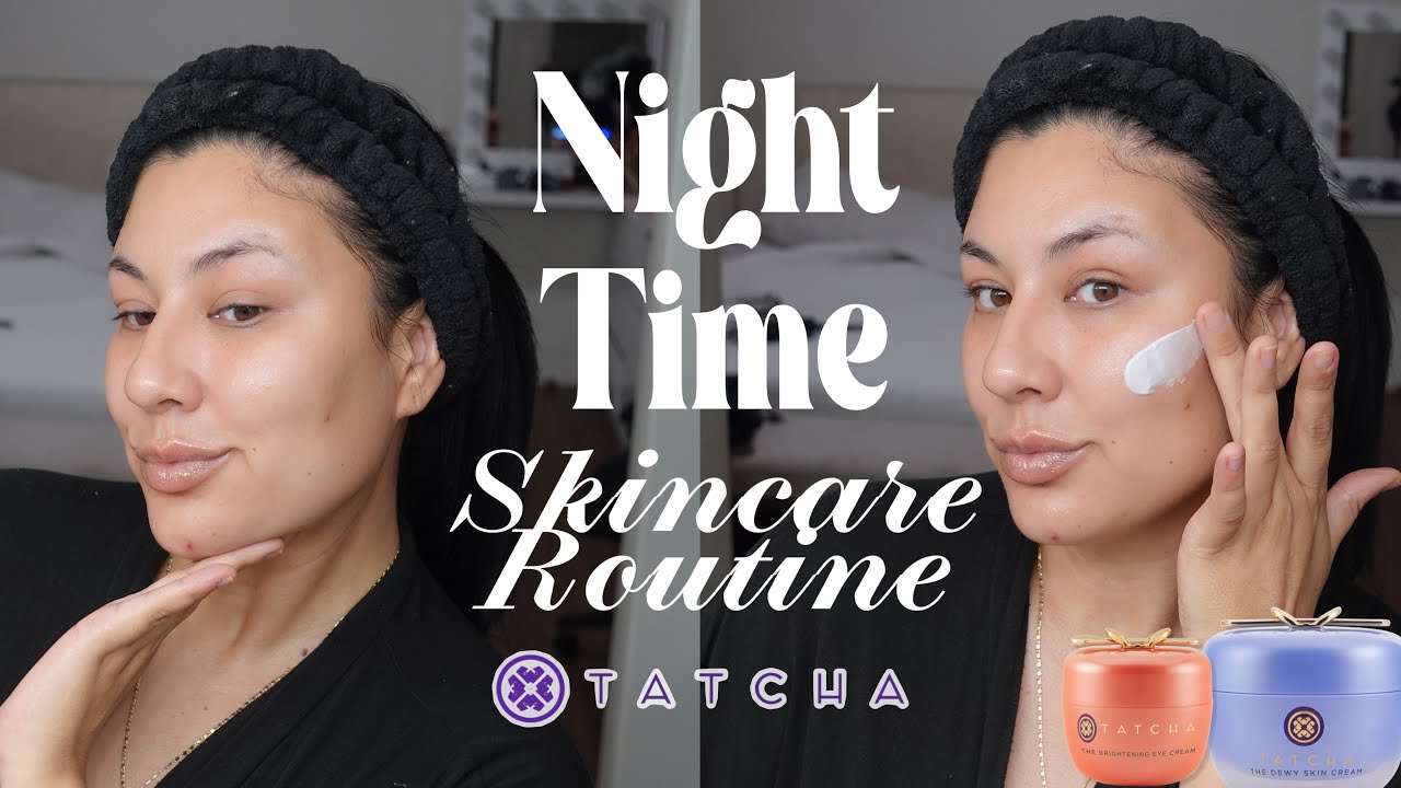 Ночной уход за кожей | Любимые средства от Tatcha