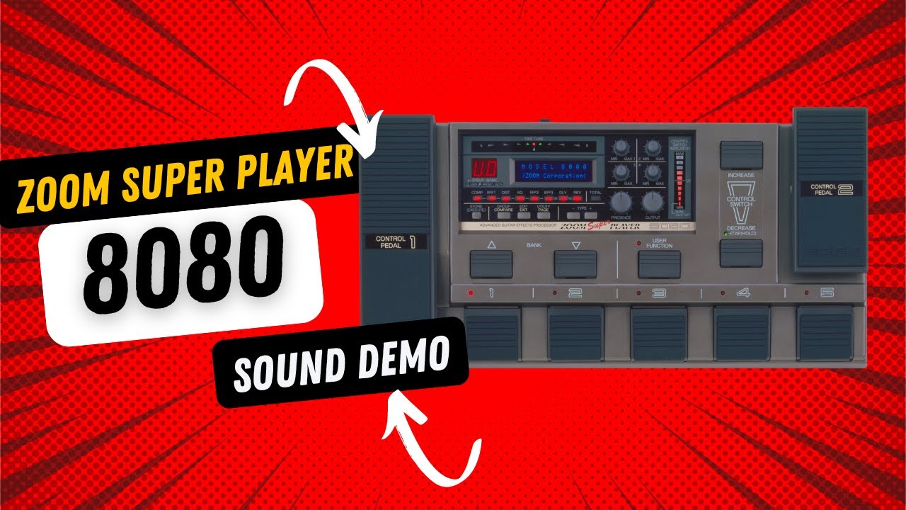 ZOOM SUPER PLAYER 8080