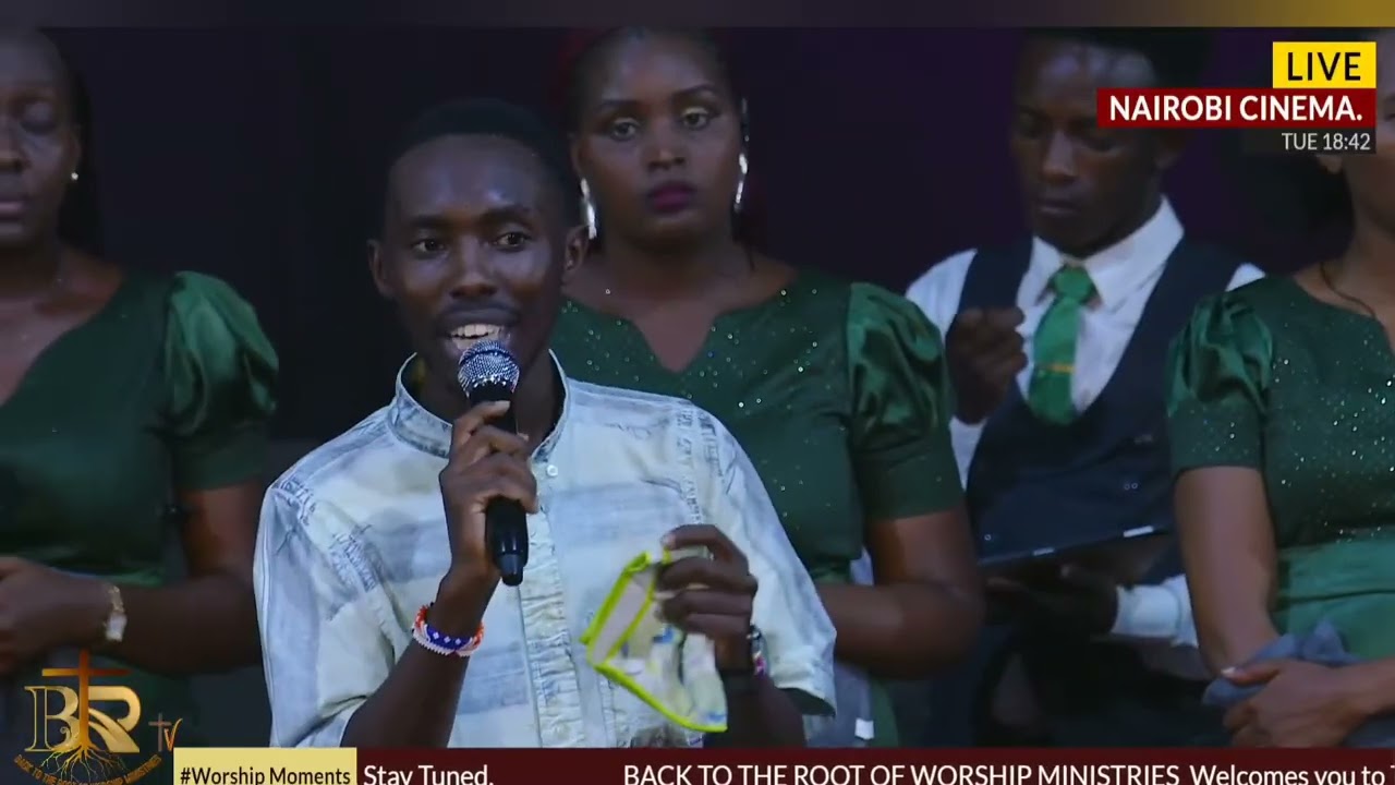 Mr. KURIA & Mr. Peter's Testimony  //  Tuesday Worship Moments with Dr. Sarah K