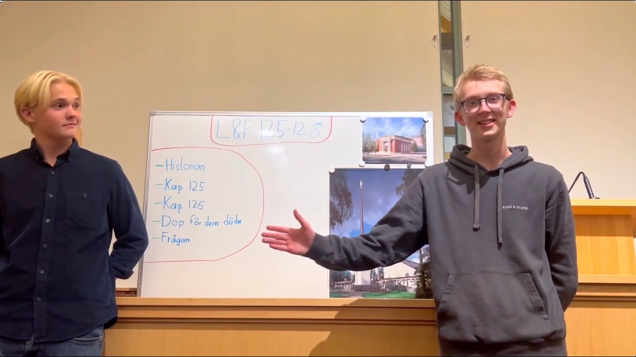Seminarie TV 32: Läran och förbunden 125-128