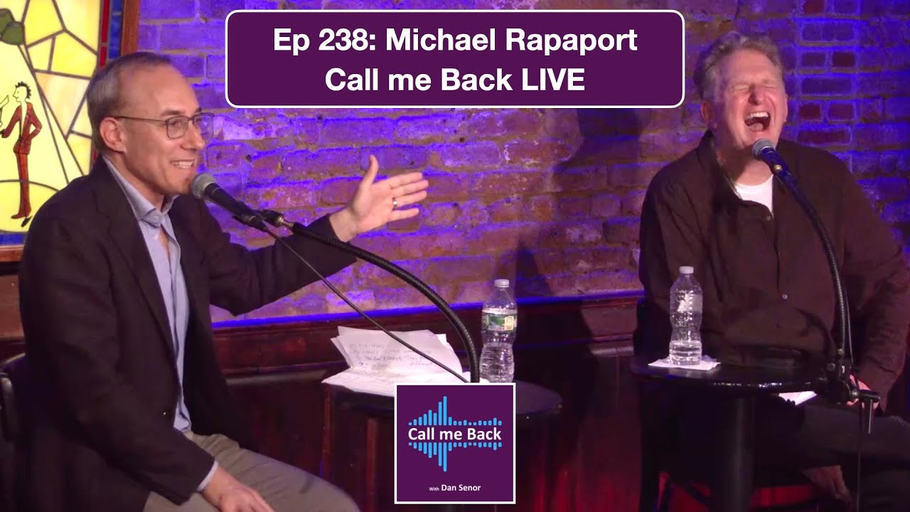 Call me Back # 238 | LIVE - with Michael Rapaport