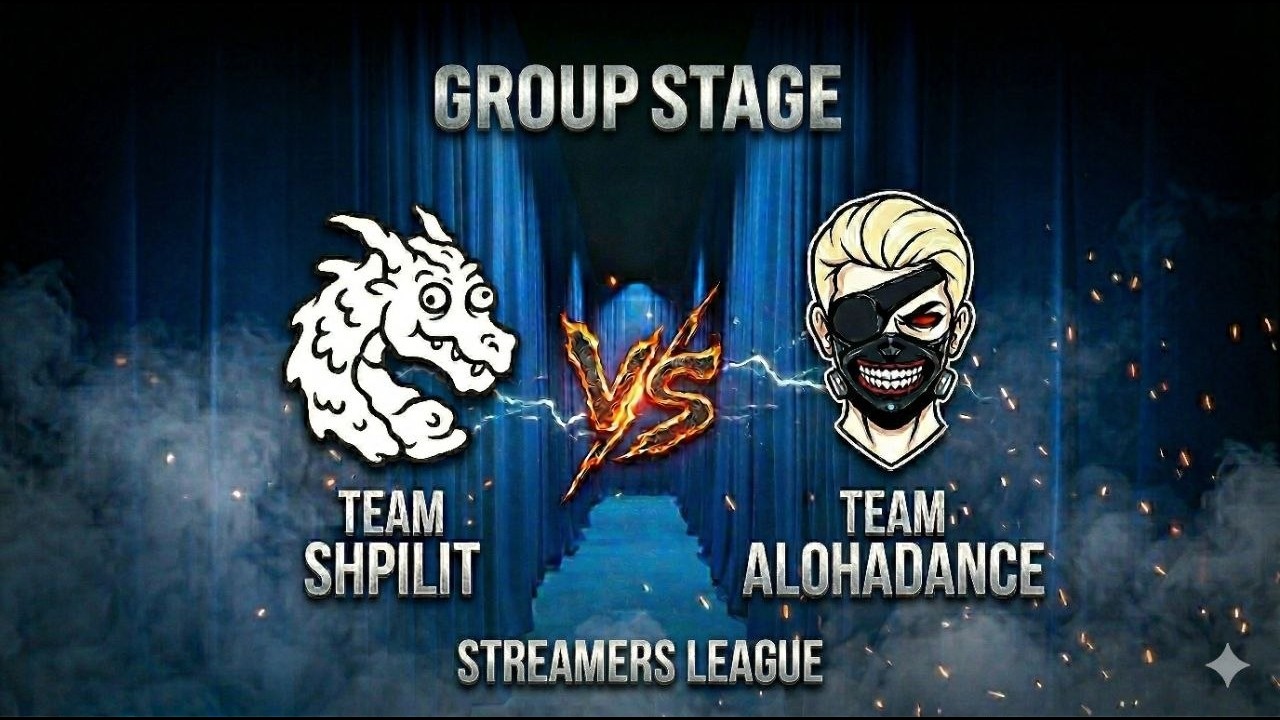 ИГРА КОМАНДЫ ТИМ ШПИЛИТ ПРОТИВ Team Alohadance В РАМКАХ 1w Streamers League ( 1ая карта )