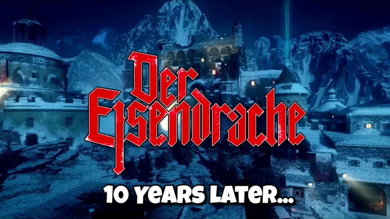 Der Eisendrache is 10 YEARS OLD NOW... | Black Ops 3 Zombies