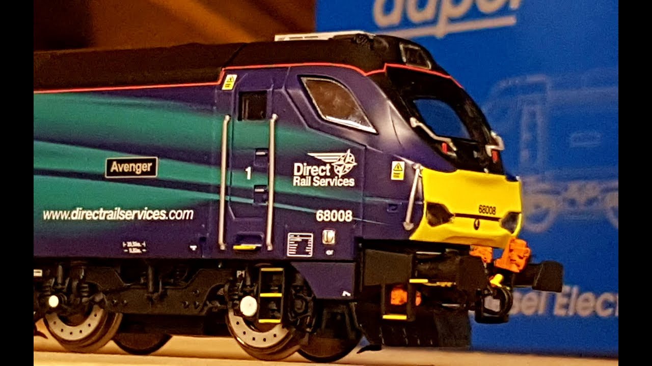 New Junction - Class 68 'Avenger' Unboxing