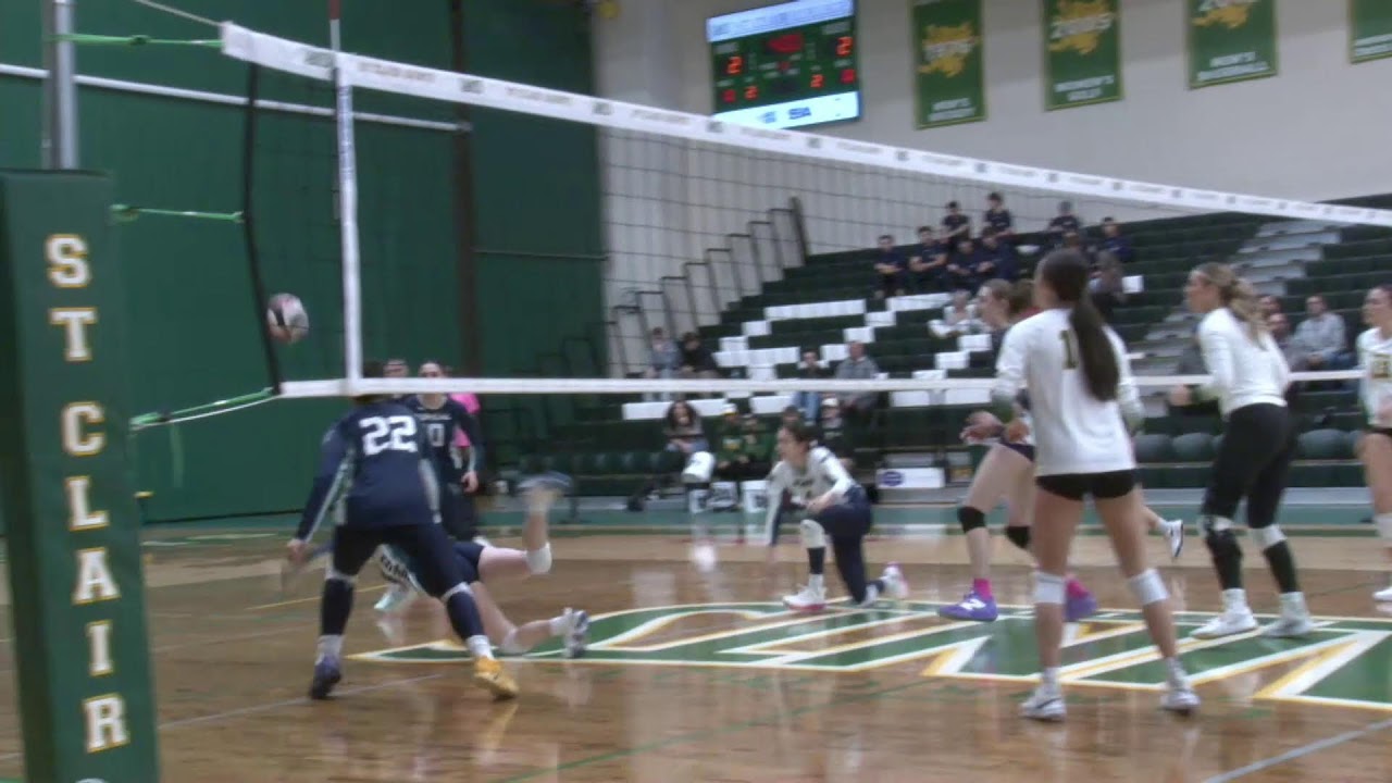 OCAA Women's Volleyball 🏐 Boreal @ St. Clair [2025/11/22]