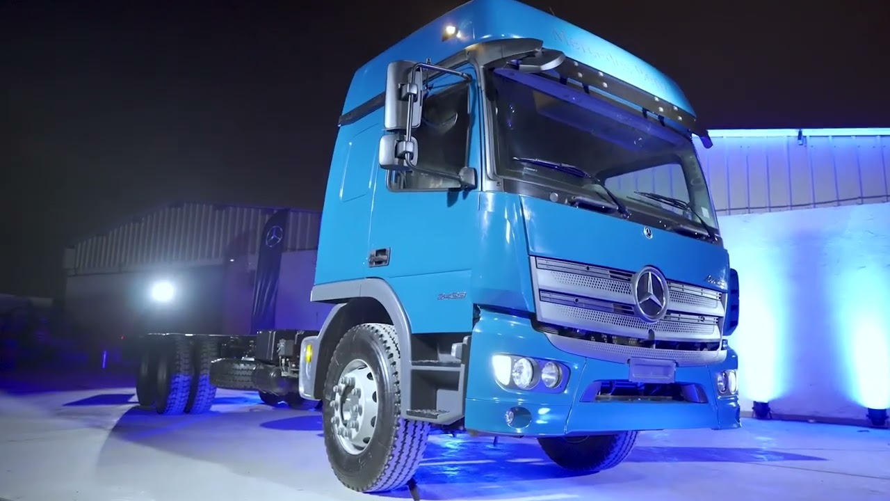 Conoce el camión 6x2 New Atego 2433