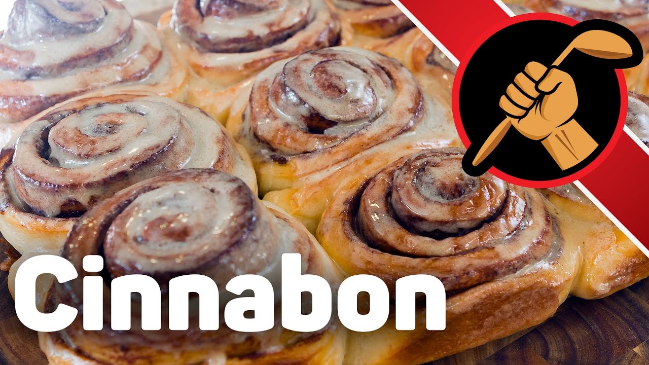 Cиннабон cinnabon - чудовищно вкусные булочки с корицей