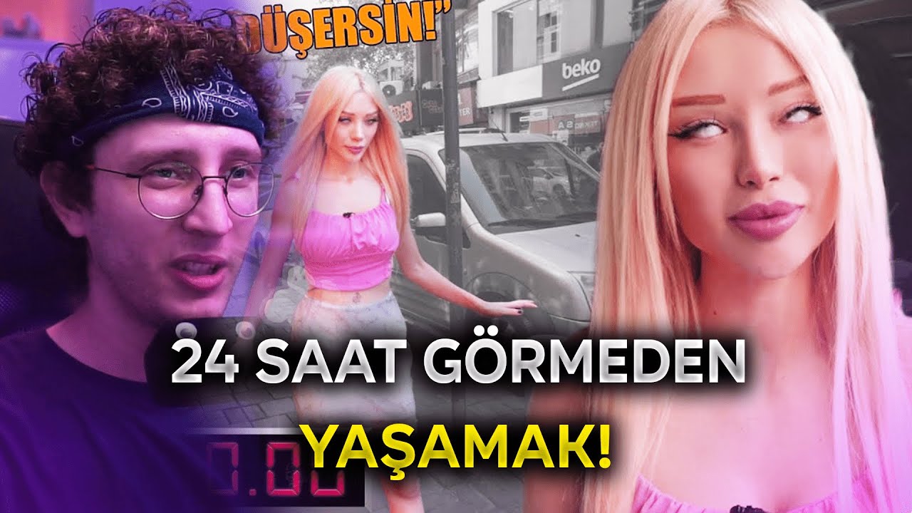 KAANFLİX | 24 SAAT GÖRMEDEN YAŞAMAK! İZLİYOR (Uzunmakarna)