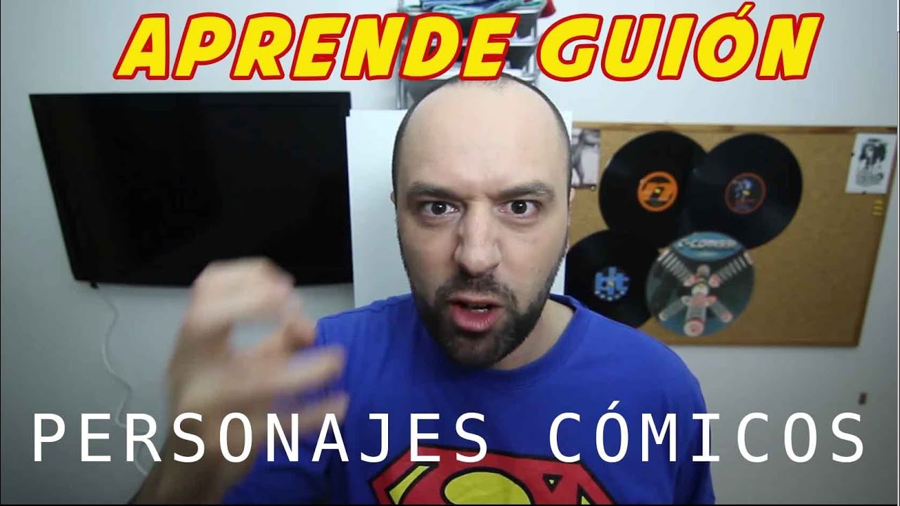 C&oacute;mo escribir un GUI&Oacute;N de comedia | TUTORIAL VIDE&Oacute;PATA