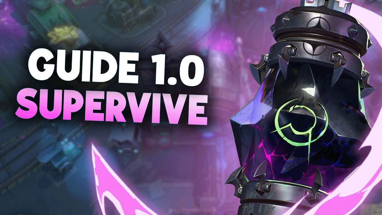 TOUT SAVOIR SUR SUPERVIVE 1.0 ! GUIDE POUR DÉBUTANTS !
