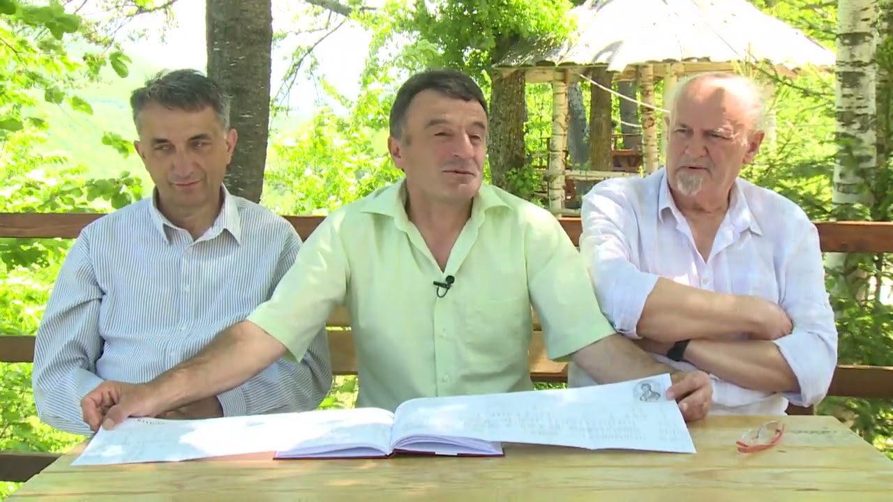 Od Koljena do nezaborava, Baćko Vlahović, RTCG