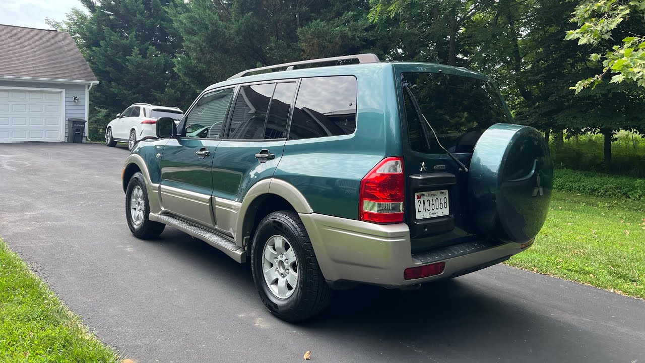 2003 Mitsubishi Montero XLS Sport 4wd demonstration