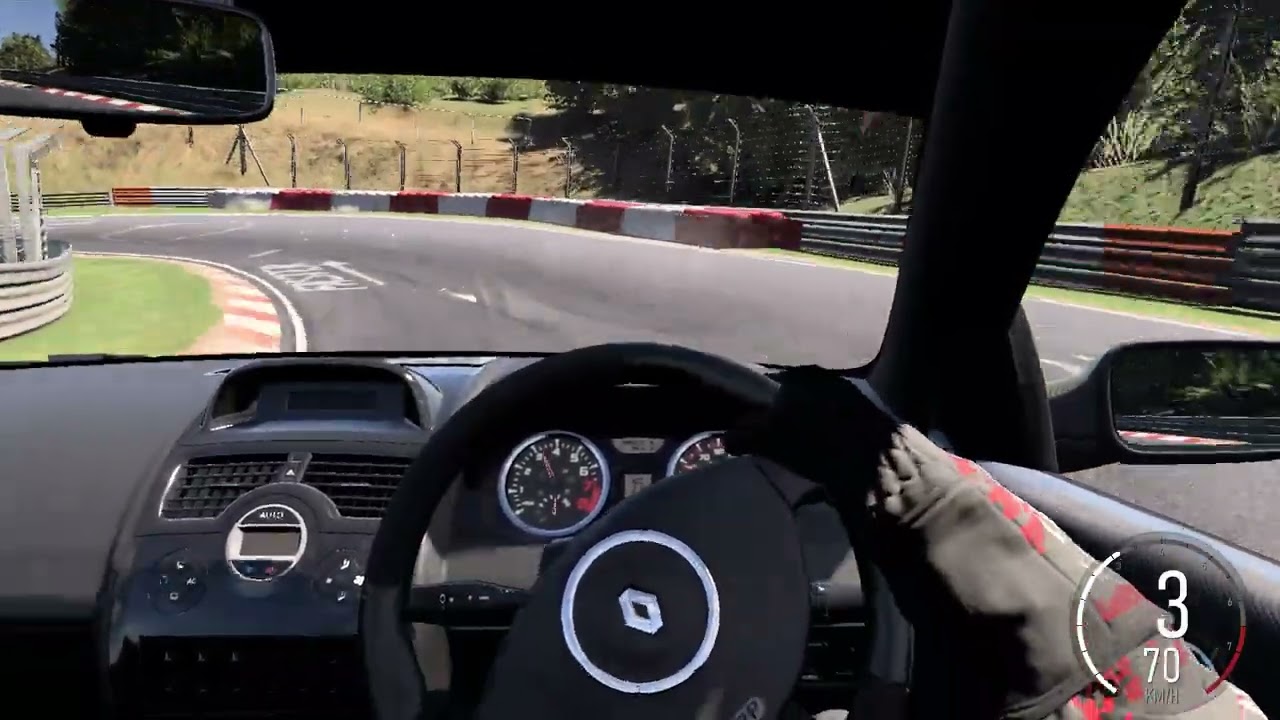 Forza Motorsport Renault Mégane R26 R de 2008