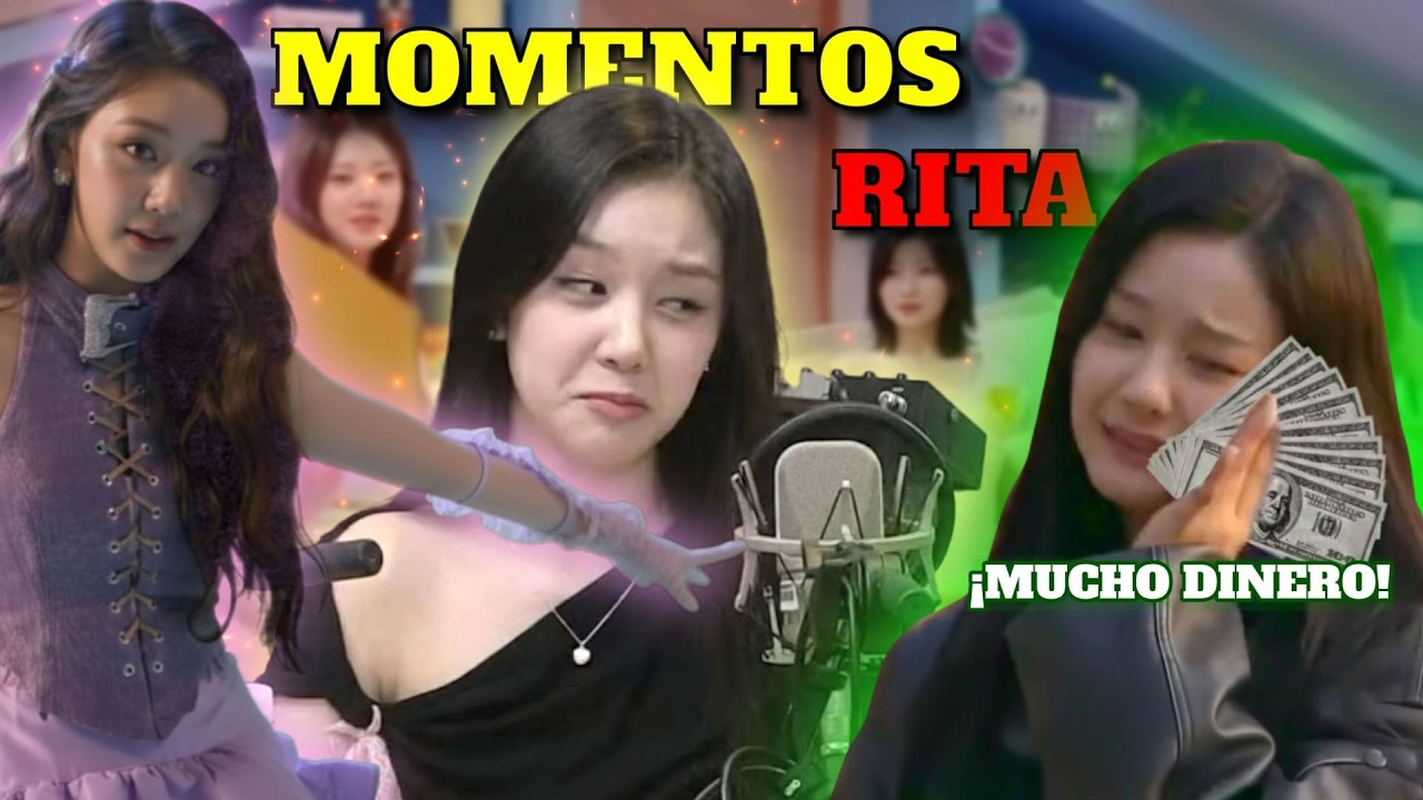Pharita siendo la reina despreocupada babymonster