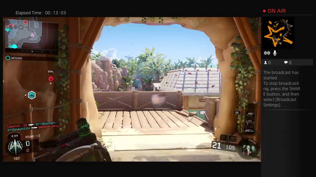 Tell BlackTidetv: Best and worst things of BO3