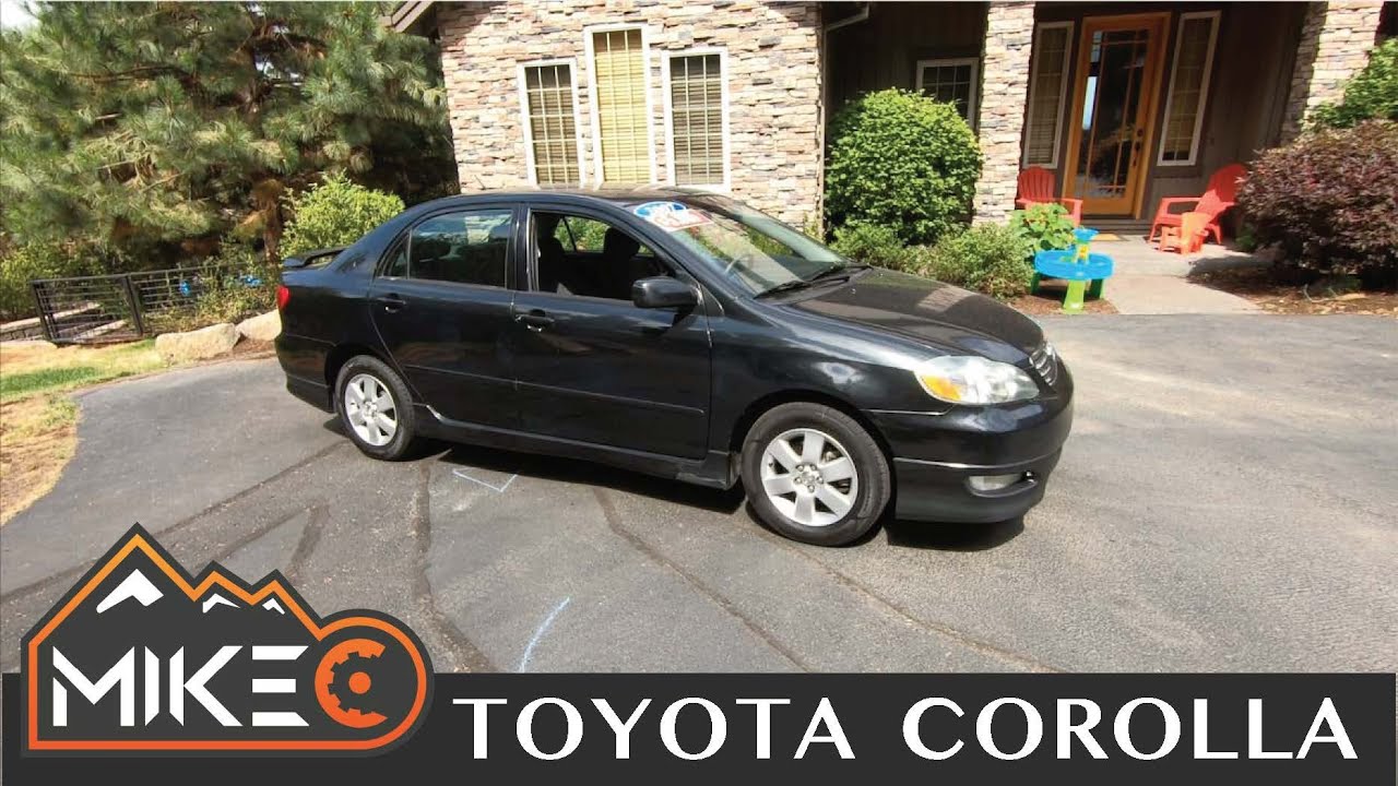 Обзор Toyota Corolla | 2003-2008 | 9-е поколение
