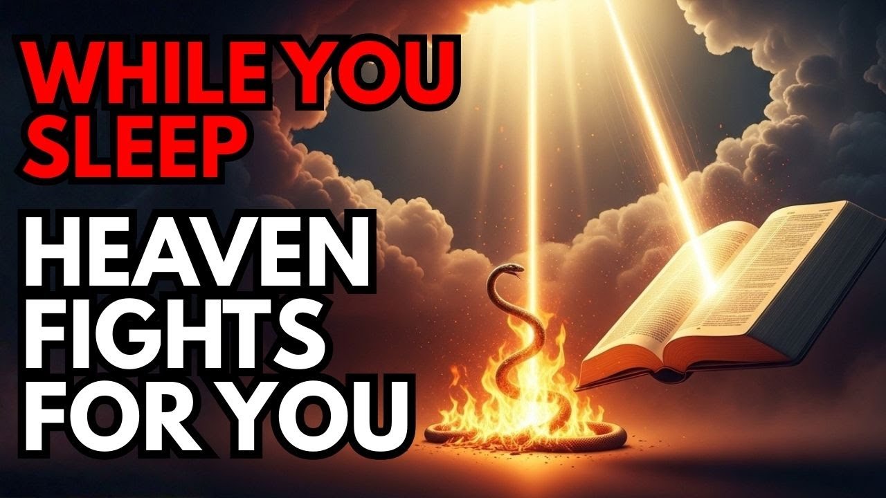 ⚔️ Rest without fear: heaven FIGHTS your secret enemies while you sleep