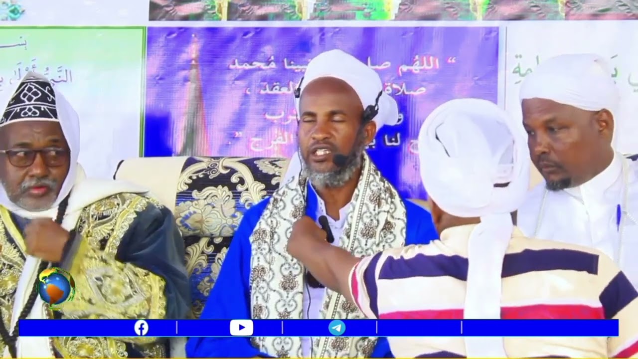 Muxaadaro Cajiib Ah sh Maxamed Nuur Bukhaari 