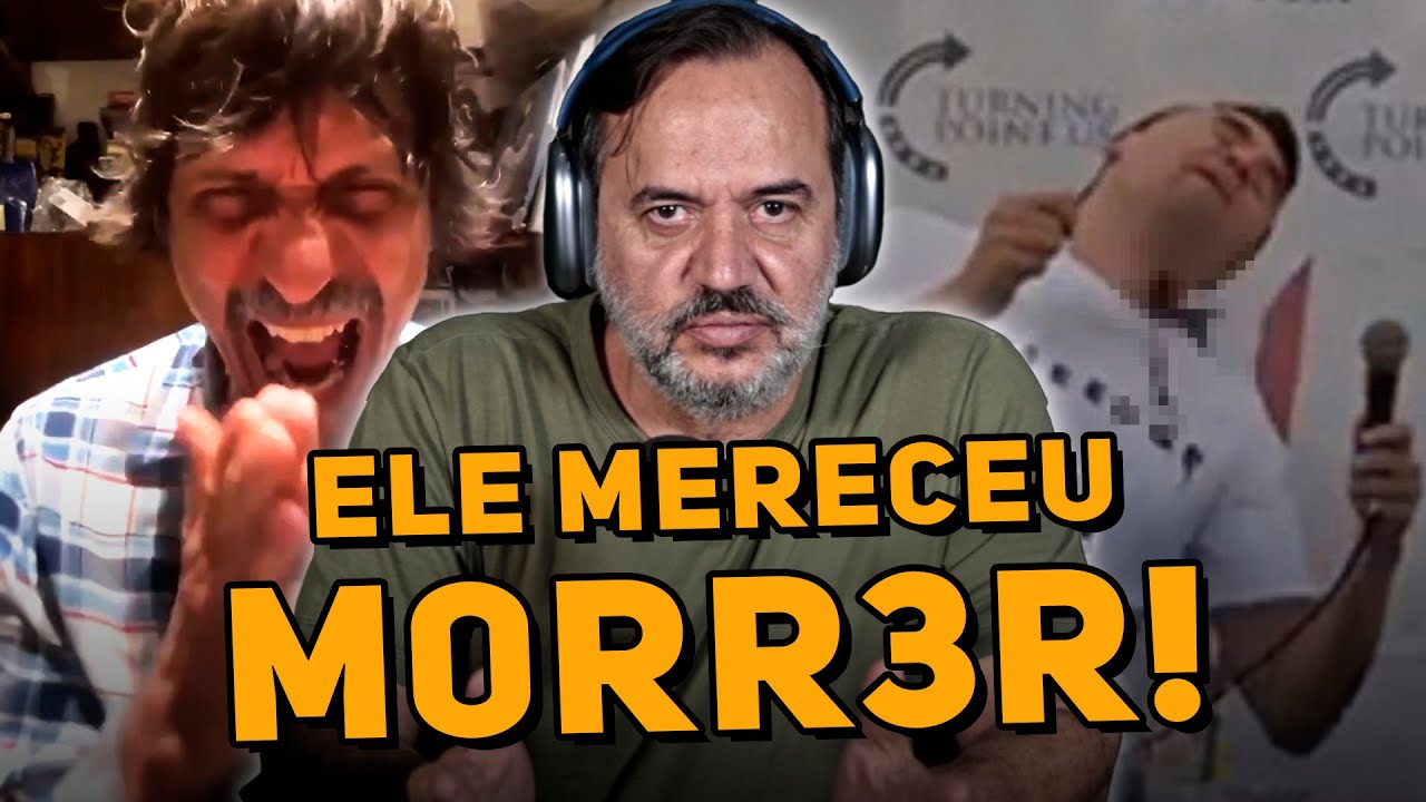 PENINHA RIDICULARIZA A M0RT3 DE CHARLIE KIRK! | N&atilde;o Minta Pra Mim #569