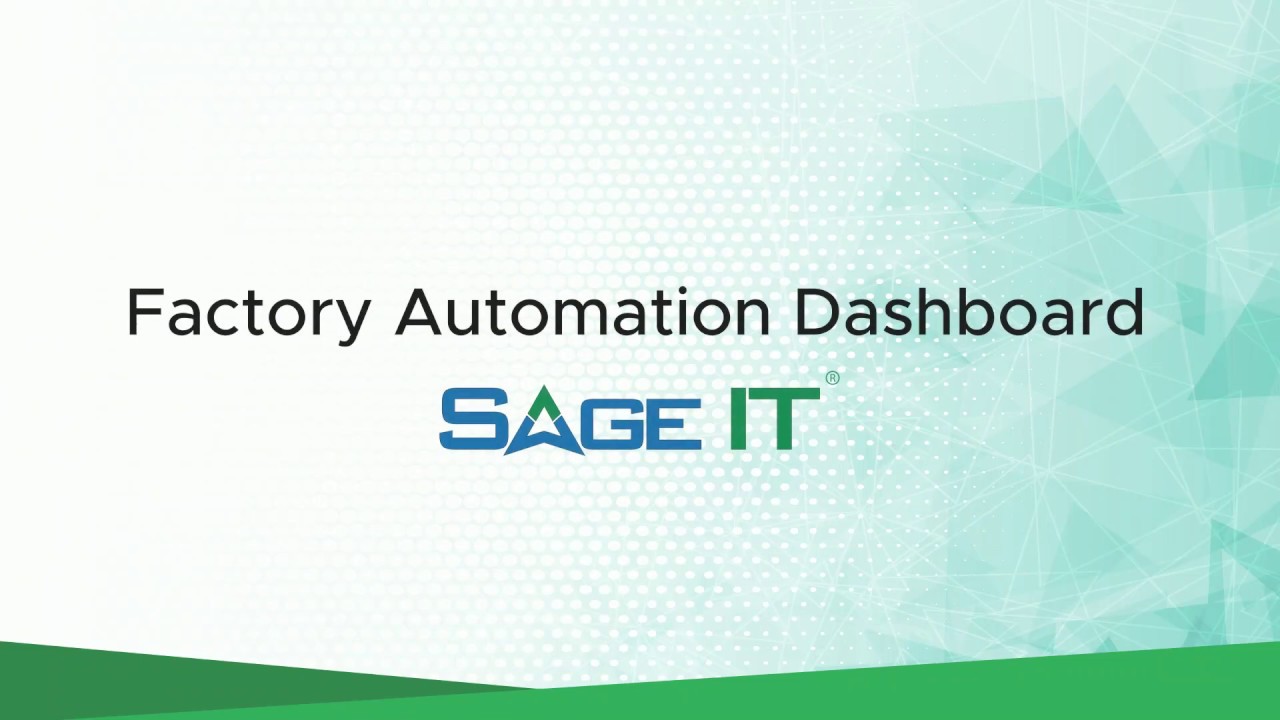 Factory Automation Dashboard