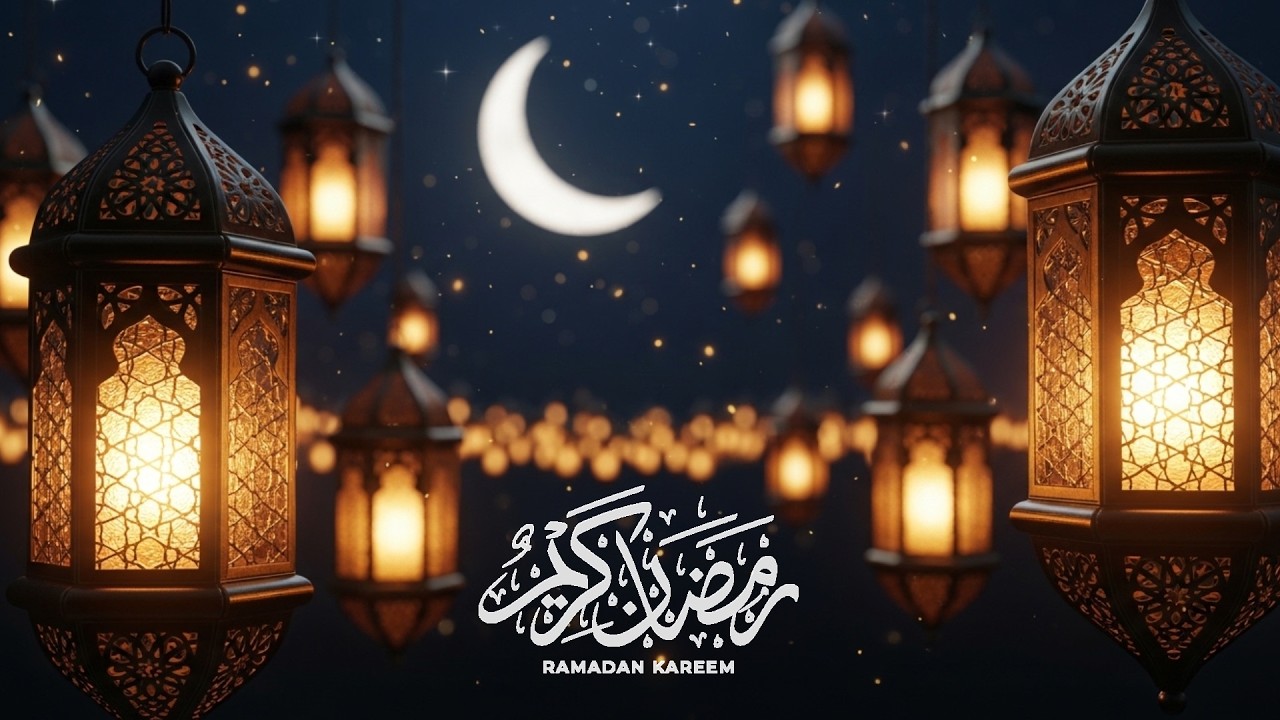 Ramadan Kareem 2026/1447 H 🌙 Relaxing Islamic Instrumental Background Music for Ramadan
