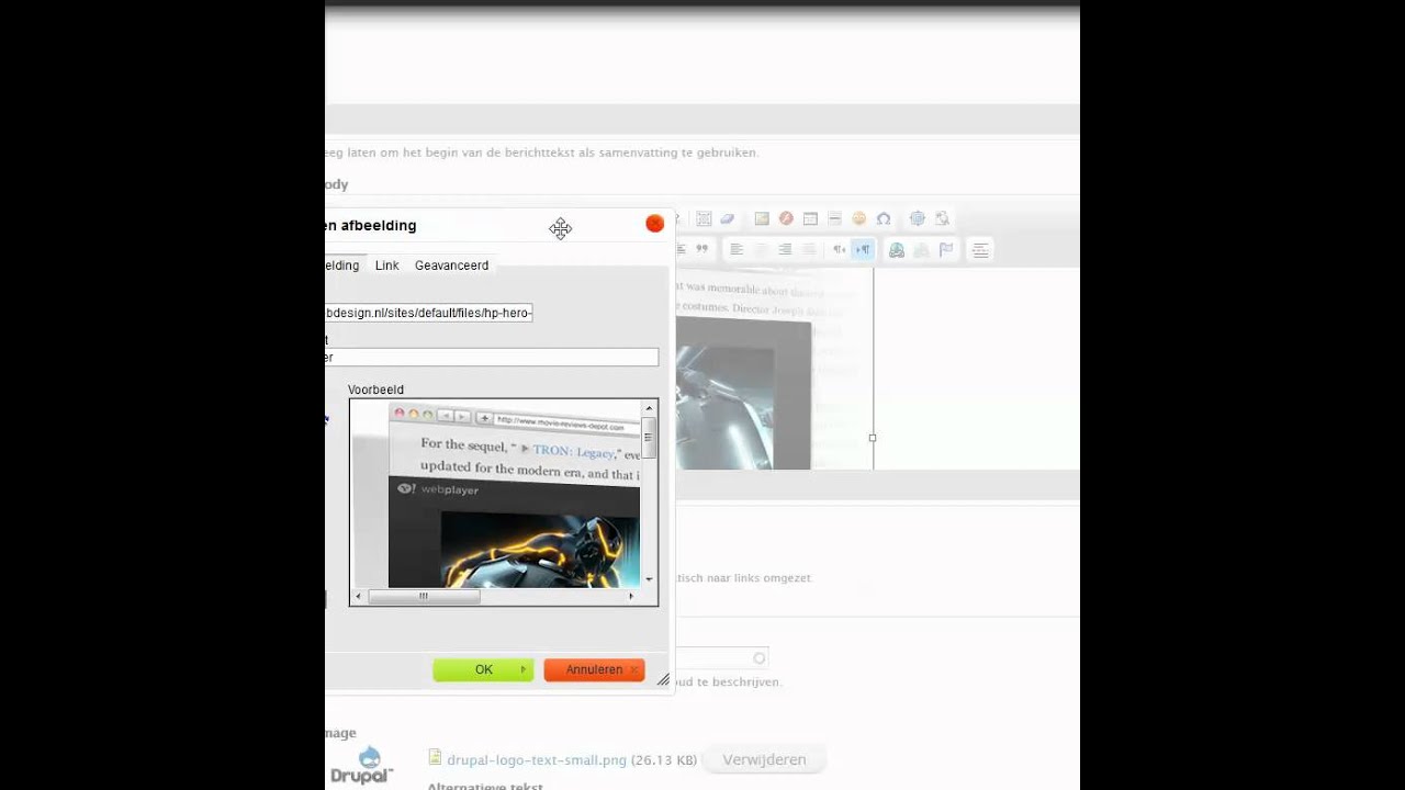 Adaptive image CKEditor Drupal 7