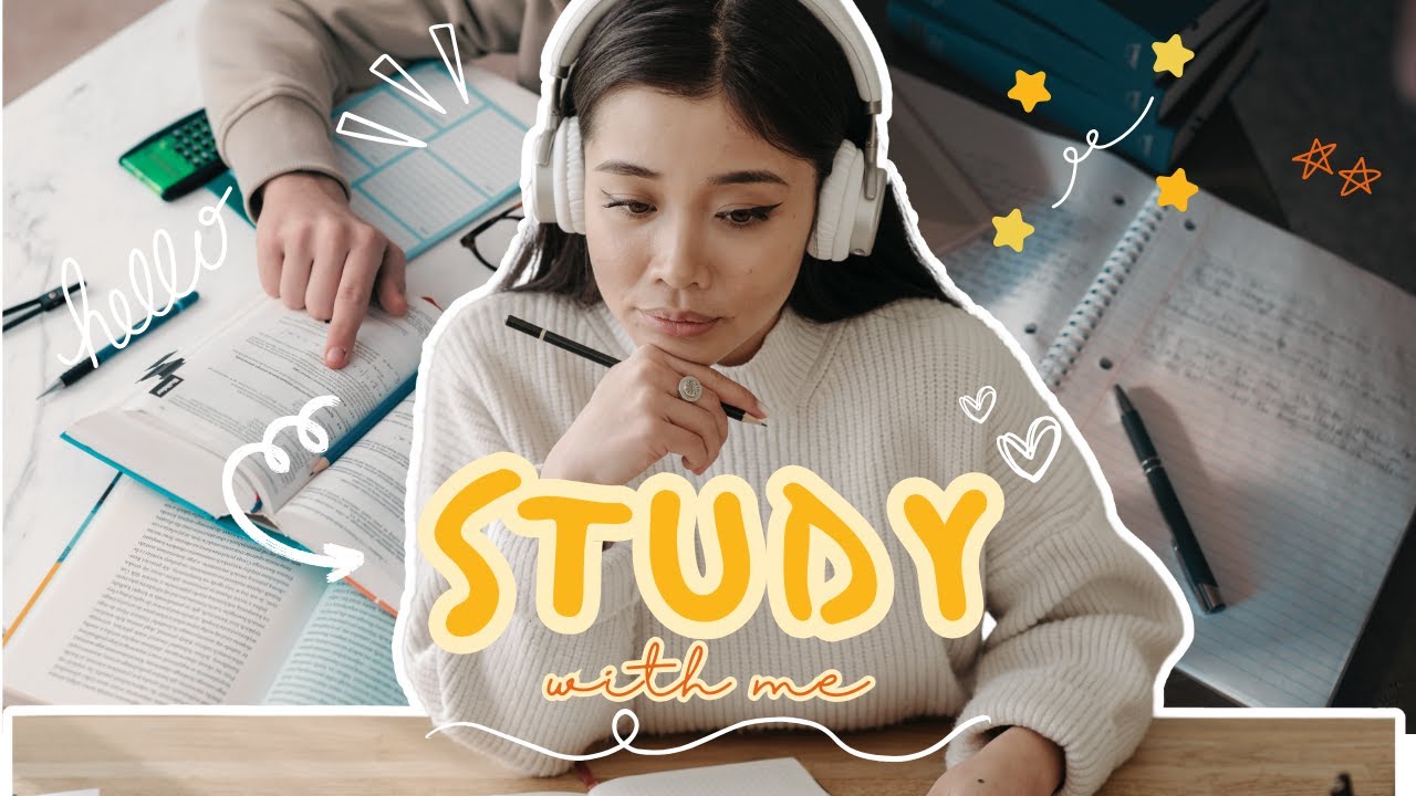 Study With Me 2 Hours | Real Study Sounds for Deep Focus & Productivity