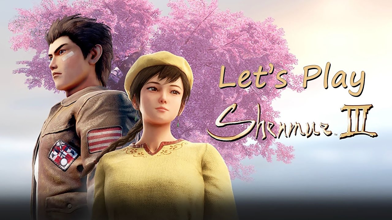 Let's Play Shenmue III Trial 🎮 ASMR Gaming Soft Spoken