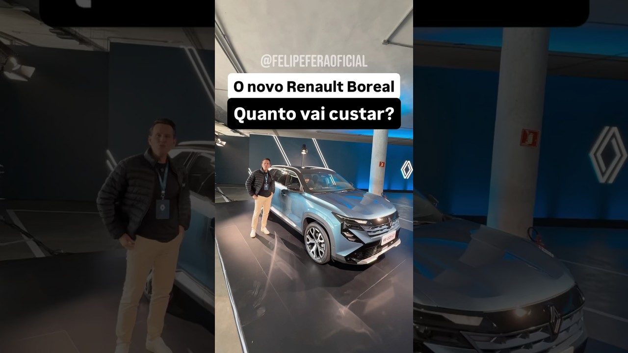O novo Renault Boreal. Quanto vai custar?
