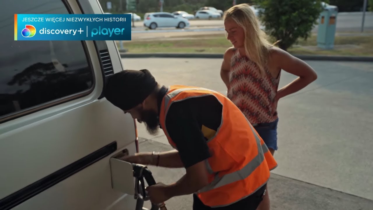 Sylwia miała problem z zatankowaniem gazu! [Kamperem przez świat]