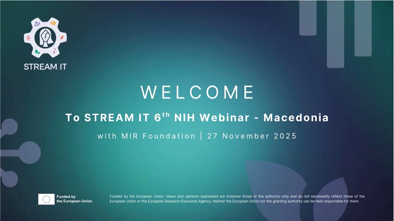 Macedonia #6 NIH Webinar - 