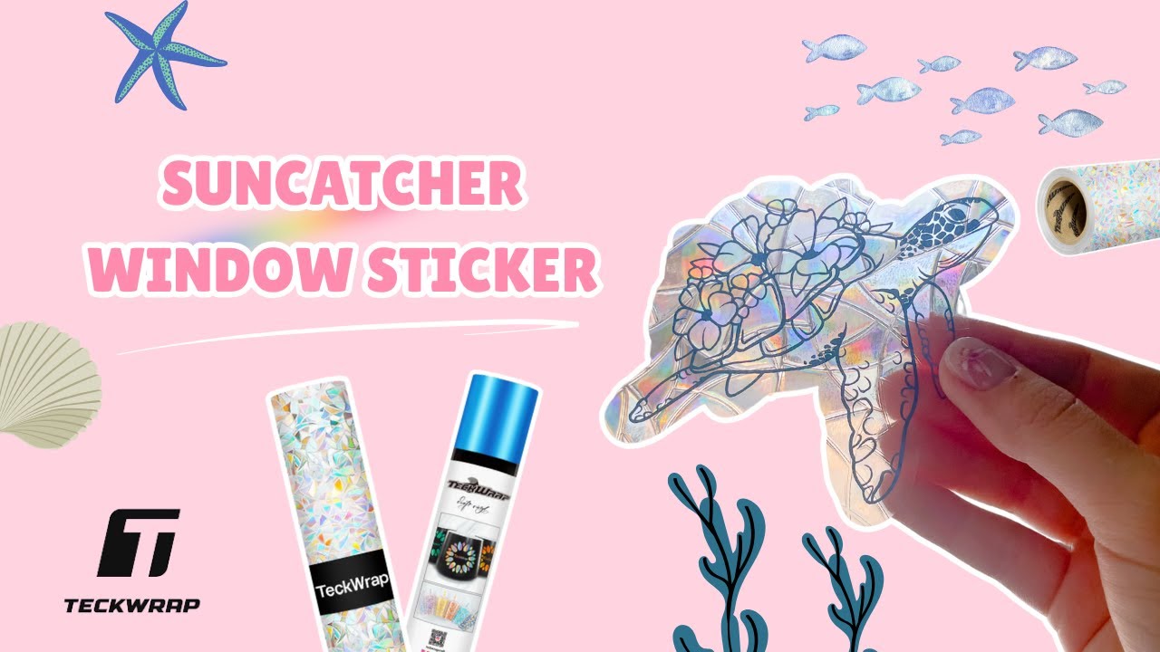 How to Make Suncatcher Sticker? | DIY Craft Tutorial