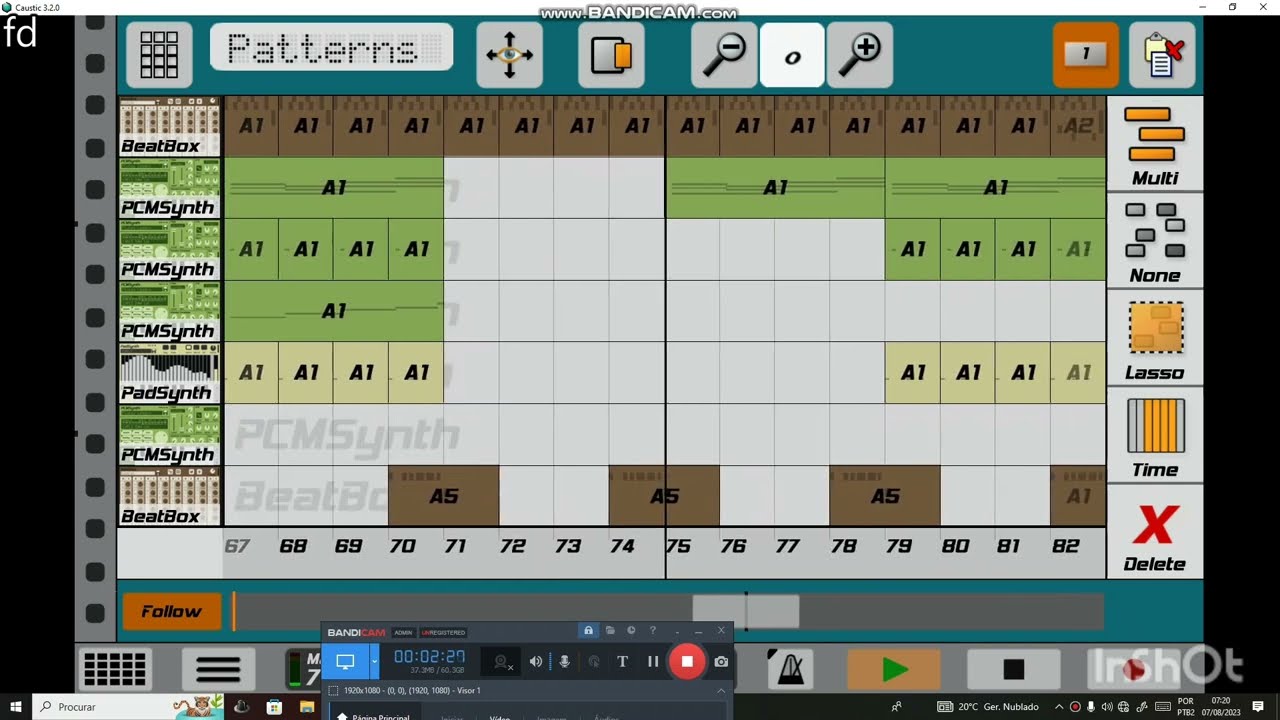 How to make caustic 3 project for download [ & and dj sdu] 🤳🎹🙏