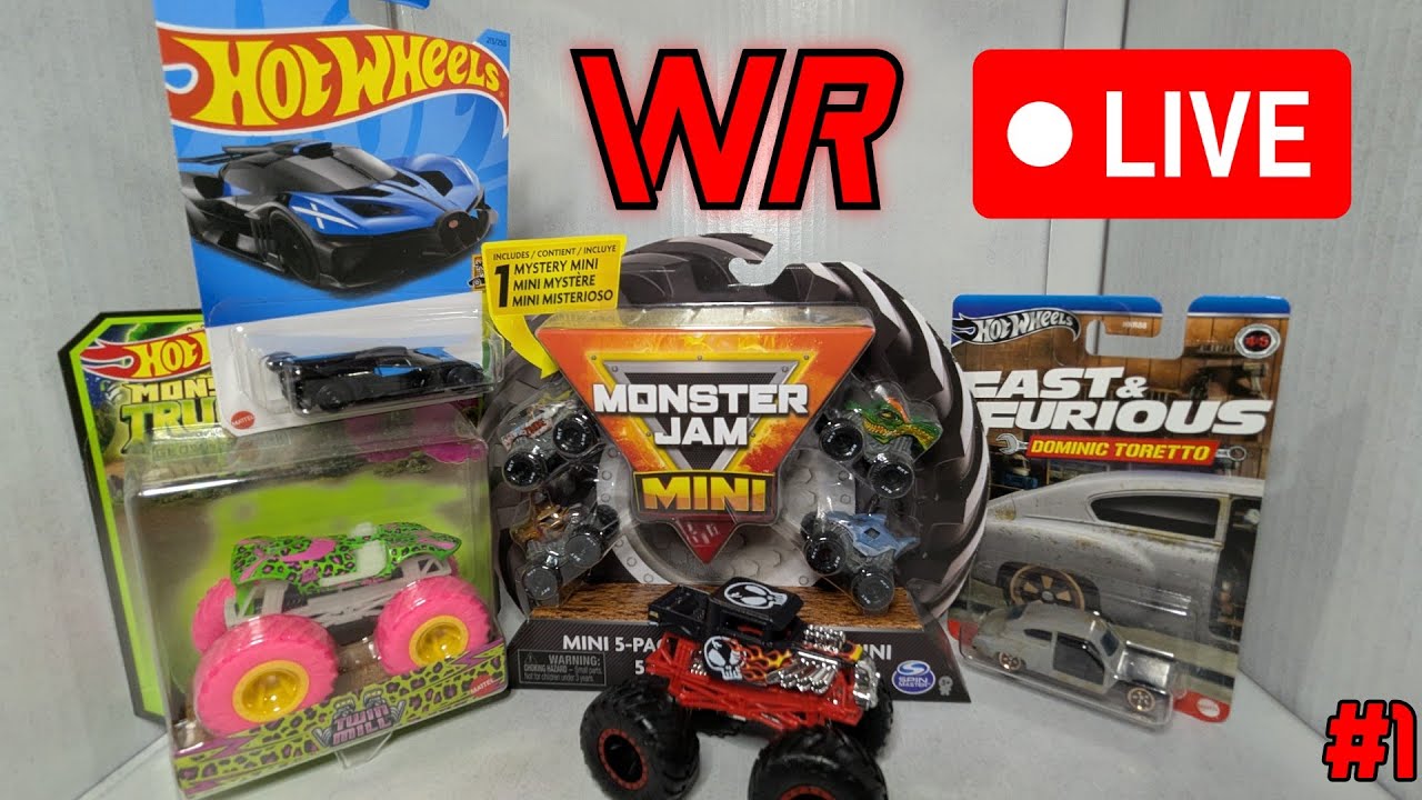 Weston Racing Live Unboxings #1