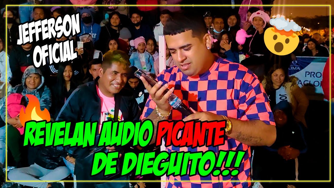 REVELAN AUDIO BOMBA 😱 DE DIEGUITO SIN DESTINO  || JEFFERSON OFICIAL