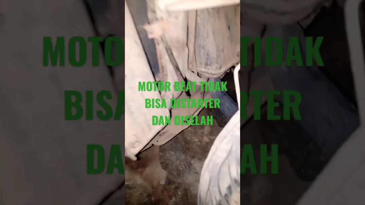 cara memperbaiki motor beat tidak bisa distarter dan diengkol #short#viral#tekhnik motor