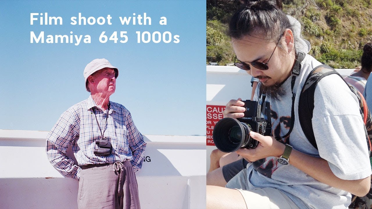 Shooting with Ektar 100 on Mamiya 645 1000s at Somes Island + How to load film
