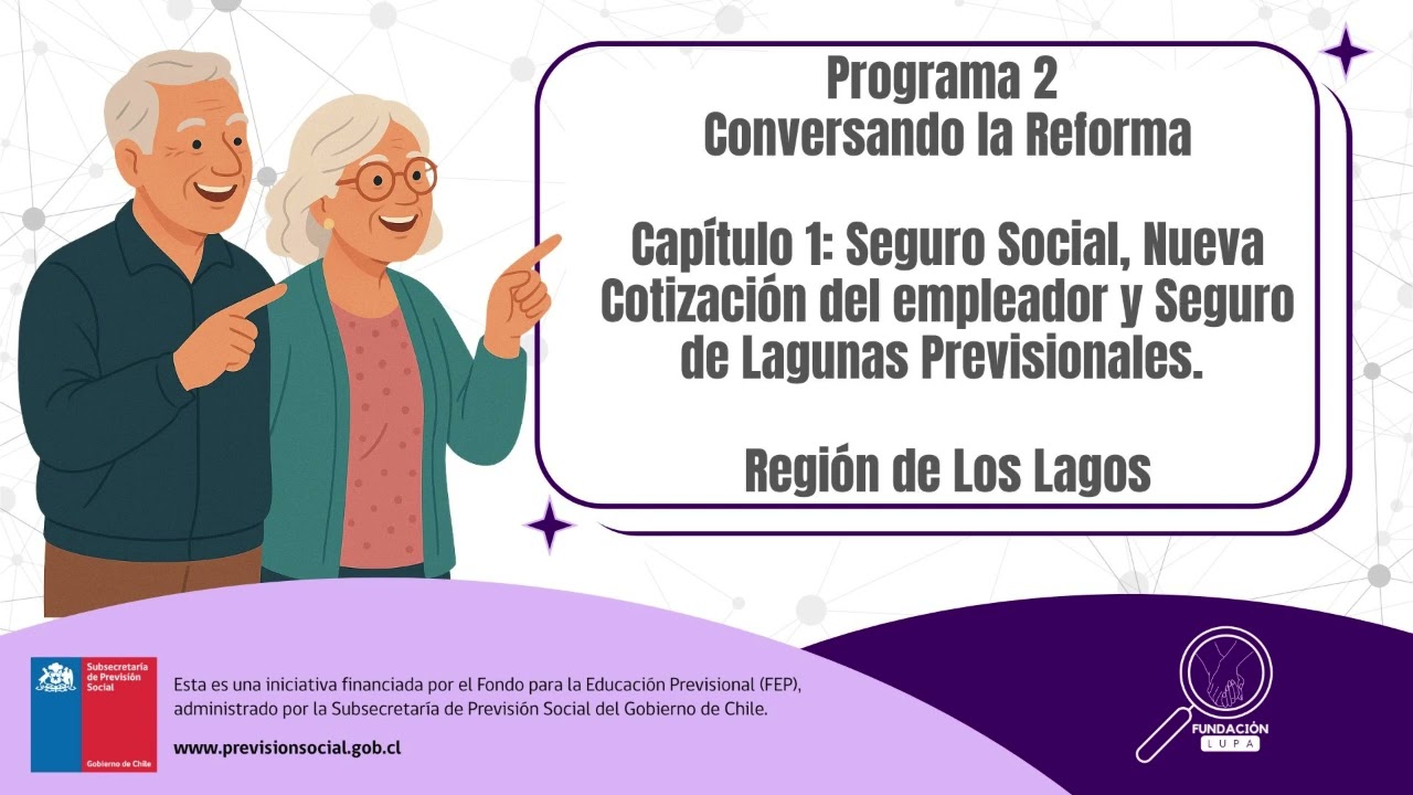 Programa 2 Capítulo 1 Seguro Social, Nueva Cotización del empleador y Seguro de Lagunas Previsional