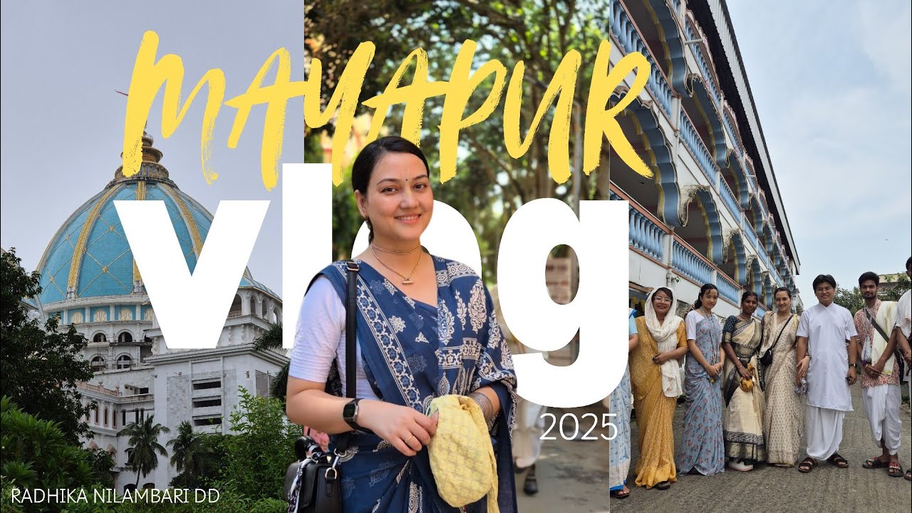 Shree Dham Mayapur Yatra | The Holy land of Chaitanya Mahaprabhu #iskcon 