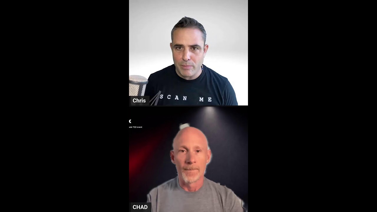 Conversations with Chad Hyams-TEDx Lake Worth Beach, Speaker 📱