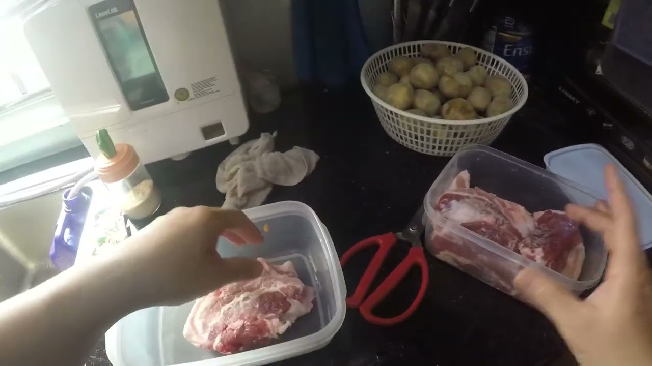 POV: Simple Vietnamese Family Dinner – Grilled Meat, Boiled Veggies & Rice | Real Guy Home