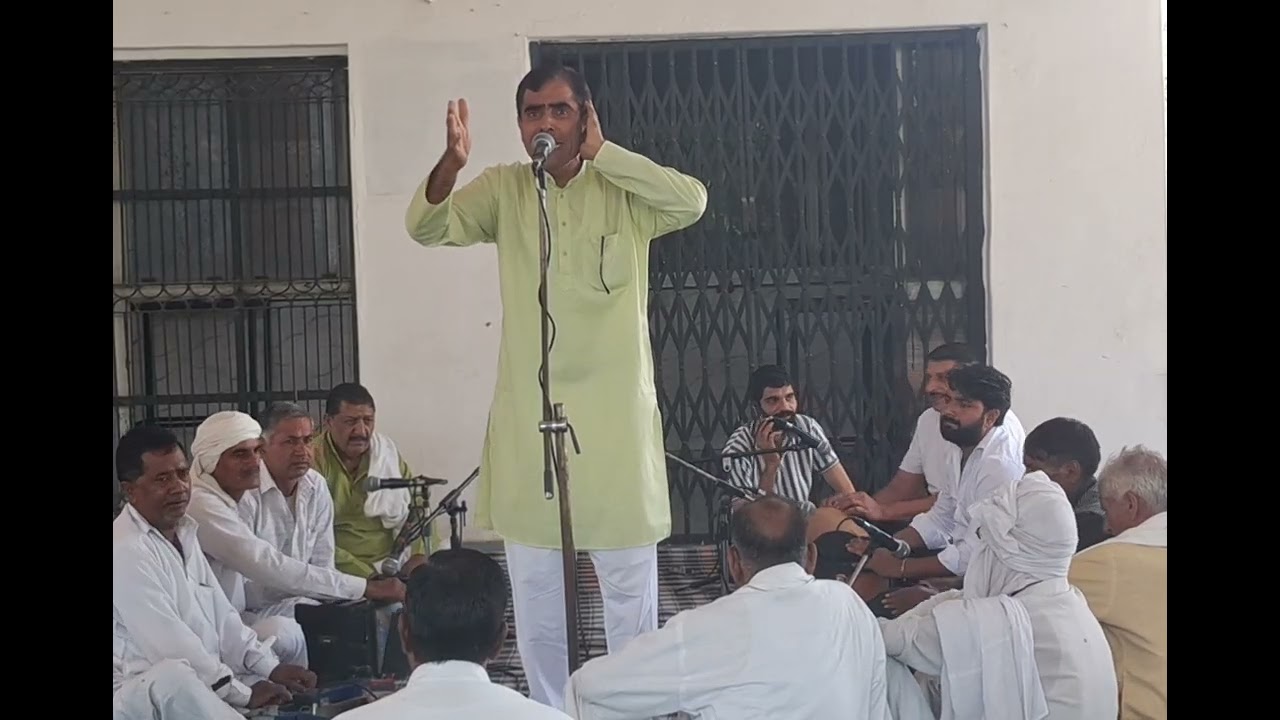 राजा हरिश्चंद्र के किस्से से//गायक- सुधीर चौधरी #ragni 
